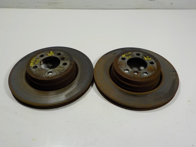 Recambio de disco freno trasero para bmw serie 7 (e65/e66) 3.0 turbodiesel cat referencia OEM IAM 34216864054  