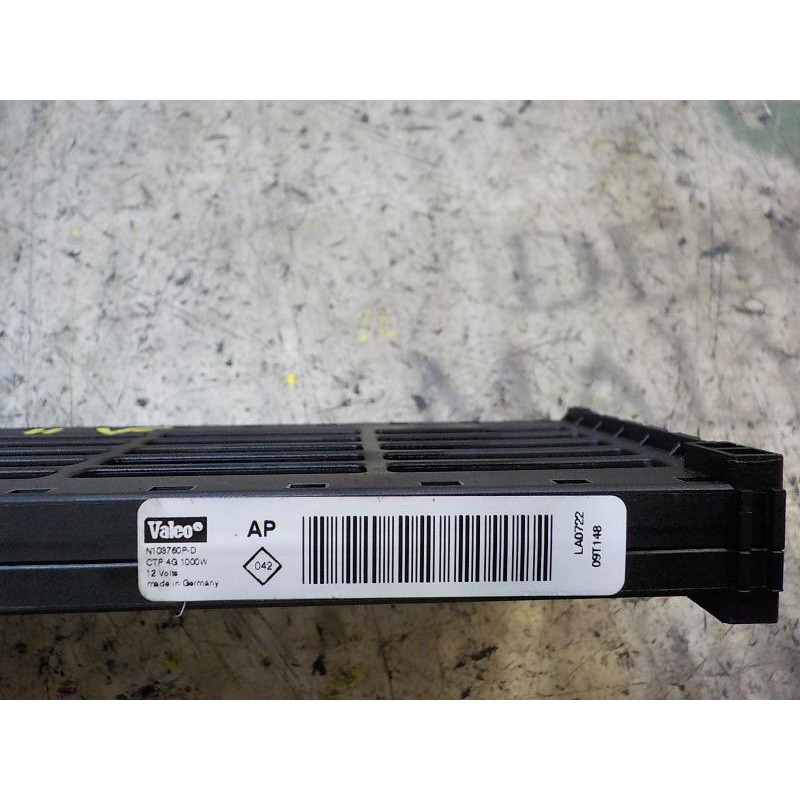Recambio de resistencia calefaccion para renault megane iii berlina 5 p 1.9 dci diesel referencia OEM IAM 7701207715  