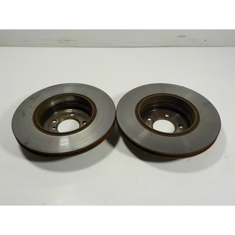 Recambio de disco freno trasero para bmw serie 7 (e65/e66) 3.0 turbodiesel cat referencia OEM IAM 34216864054  