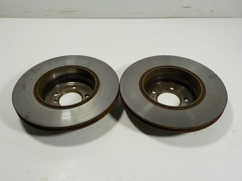 Recambio de disco freno trasero para bmw serie 7 (e65/e66) 3.0 turbodiesel cat referencia OEM IAM 34216864054  