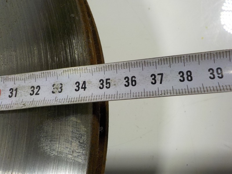 Recambio de disco freno trasero para bmw serie 7 (e65/e66) 3.0 turbodiesel cat referencia OEM IAM 34216864054  