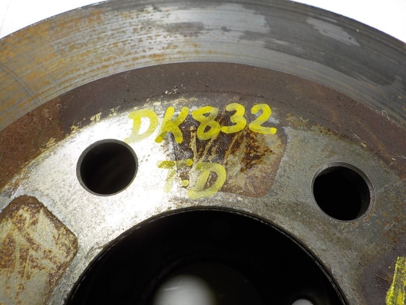 Recambio de disco freno trasero para bmw serie 7 (e65/e66) 3.0 turbodiesel cat referencia OEM IAM 34216864054  