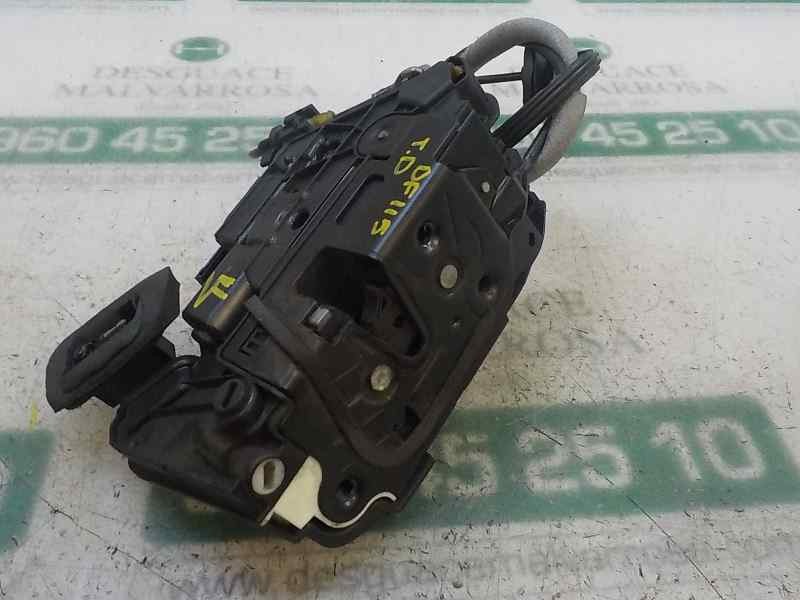Recambio de cerradura puerta trasera derecha para seat leon (5f1) fr referencia OEM IAM 5K4839016R 5K4839015R 