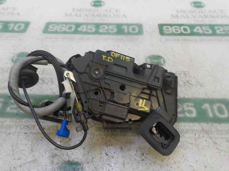 Recambio de cerradura puerta trasera derecha para seat leon (5f1) fr referencia OEM IAM 5K4839016R 5K4839015R 