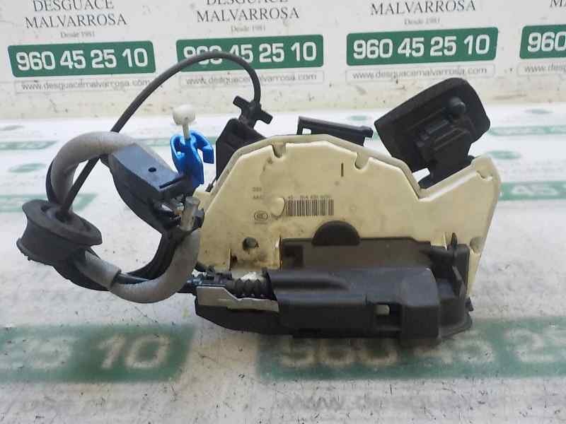Recambio de cerradura puerta trasera derecha para seat leon (5f1) fr referencia OEM IAM 5K4839016R 5K4839015R 
