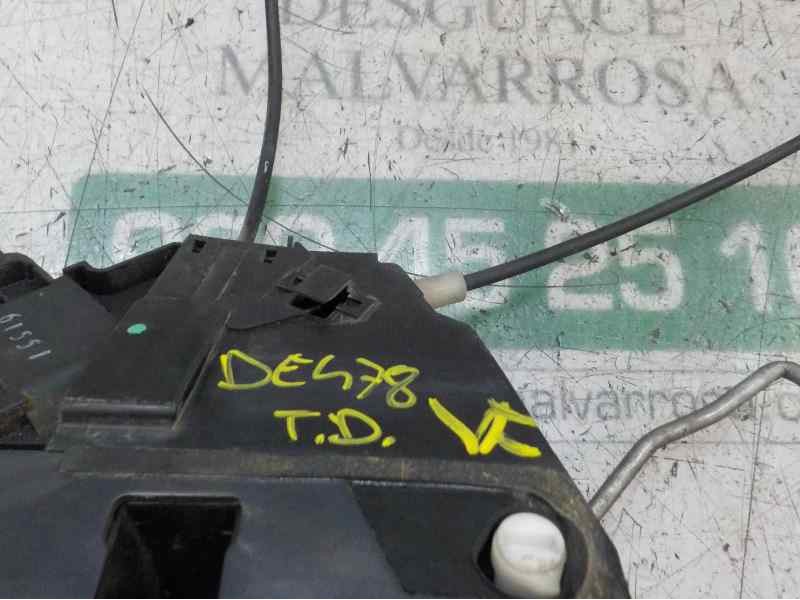 Recambio de cerradura puerta trasera derecha para mazda 3 berlina (bk) 1.6 16v cat referencia OEM IAM   