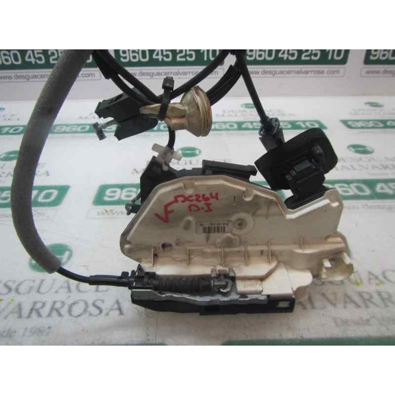 Recambio de cerradura puerta delantera izquierda para volkswagen golf vi (5k1) 1.6 tdi referencia OEM IAM 5K1837015B 5K1837015 