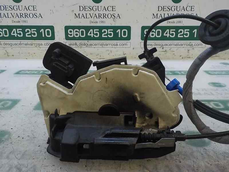 Recambio de cerradura puerta trasera izquierda para seat leon (5f1) fr referencia OEM IAM 5K4839015R 5K4839016R 