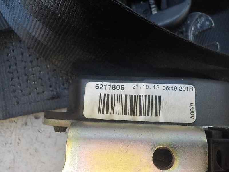 Recambio de cinturon seguridad trasero derecho para seat leon (5f1) fr referencia OEM IAM 5F0857805ARAA 6211806 6211806