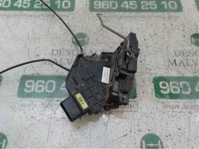 Recambio de cerradura puerta trasera izquierda para mazda 3 berlina (bk) 1.6 16v cat referencia OEM IAM   