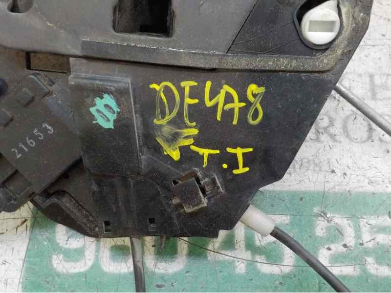 Recambio de cerradura puerta trasera izquierda para mazda 3 berlina (bk) 1.6 16v cat referencia OEM IAM   