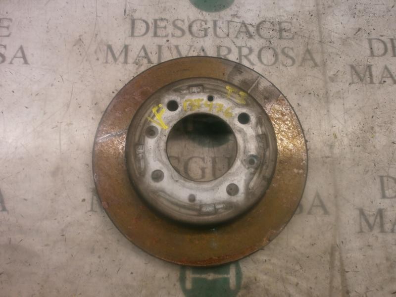 Recambio de disco freno trasero para kia cerato 2.0 ex crdi familiar (5-ptas.) referencia OEM IAM 584112F100  