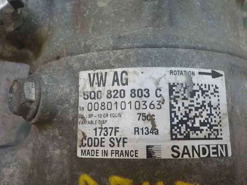 Recambio de compresor aire acondicionado para seat leon (5f1) fr referencia OEM IAM 5Q0820803Q 5Q0820803C 