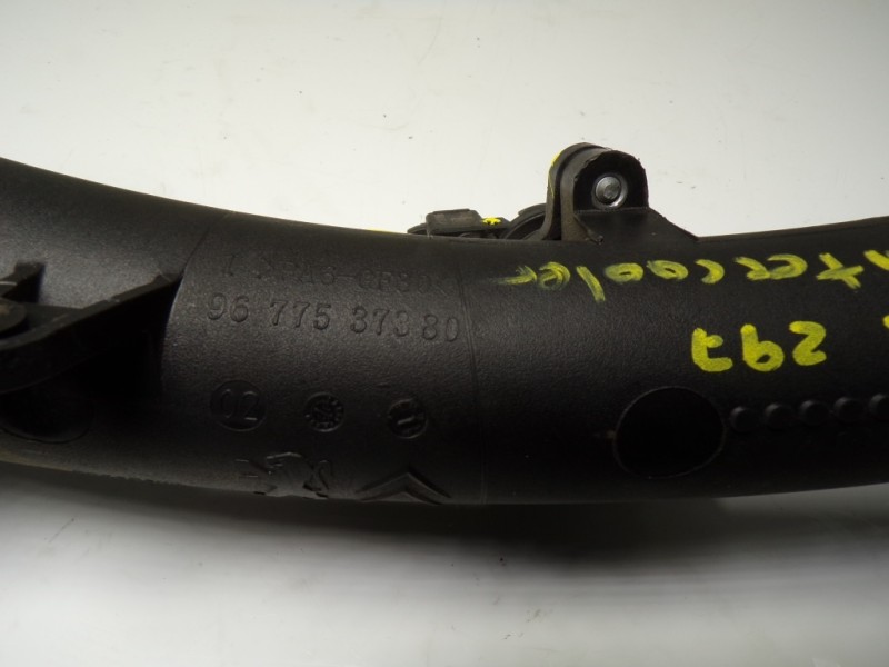 Recambio de tubo intercooler para opel crossland x 1.2 referencia OEM IAM 3640157 9677537380 9806487880