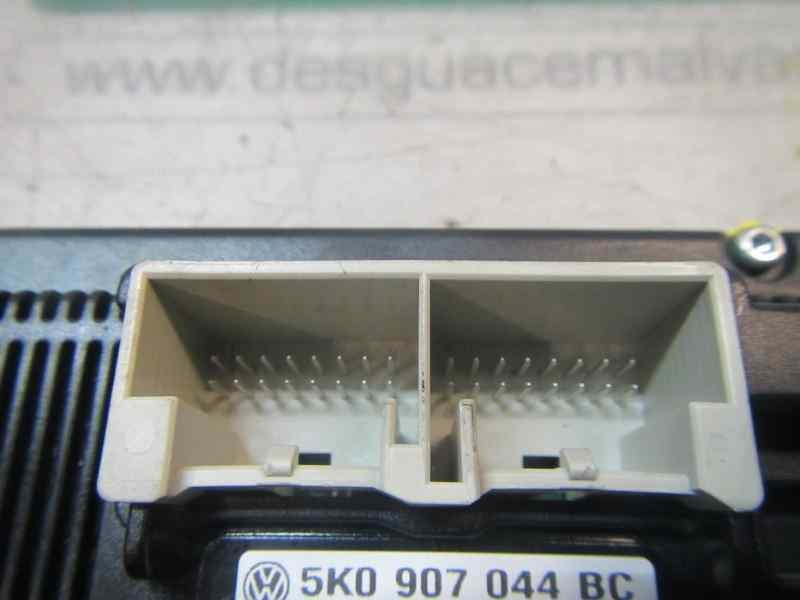 Recambio de mando climatizador para volkswagen golf vi (5k1) 1.6 tdi referencia OEM IAM 5K0907044DTZJU  