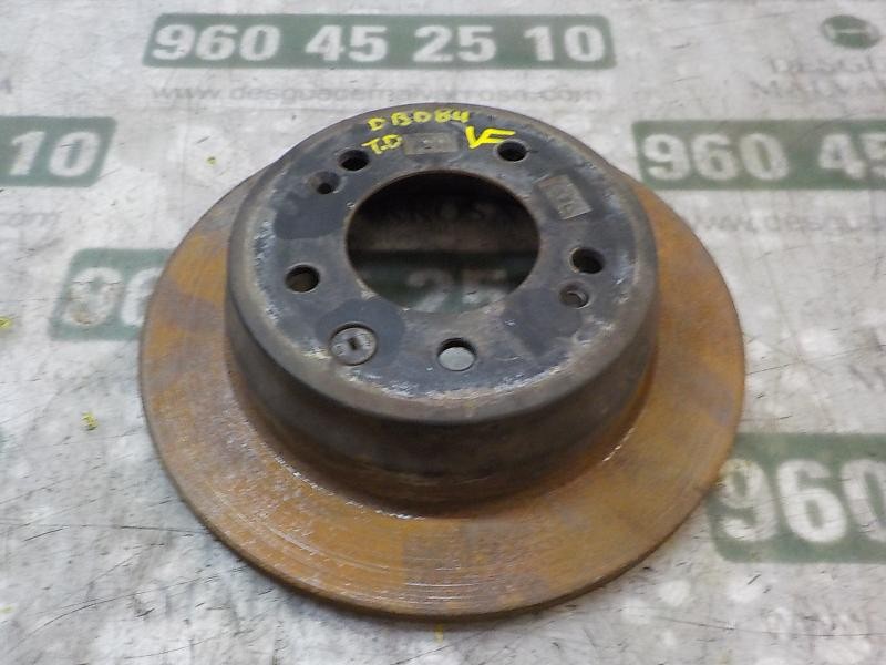 Recambio de disco freno trasero para kia pro_cee´d 2.0 crdi referencia OEM IAM 584111H100  