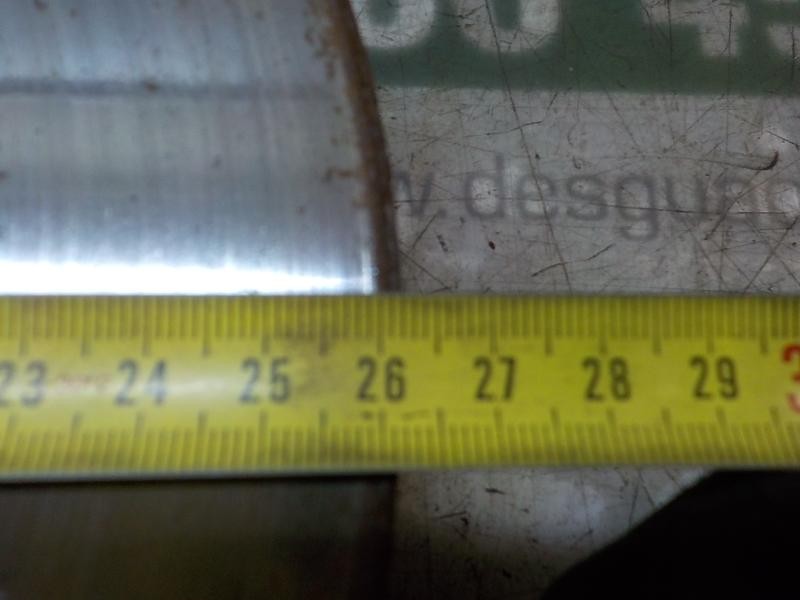 Recambio de disco freno trasero para kia pro_cee´d 2.0 crdi referencia OEM IAM 584111H100  