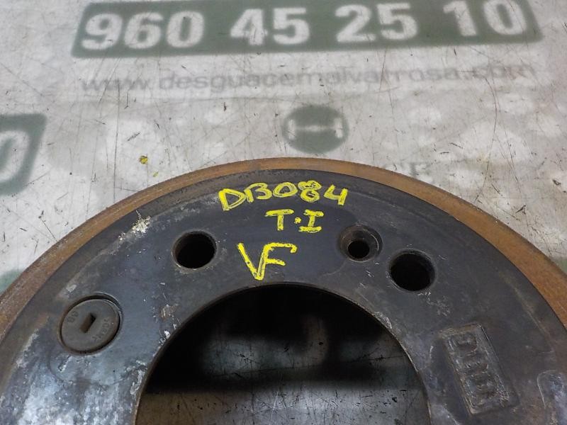 Recambio de disco freno trasero para kia pro_cee´d 2.0 crdi referencia OEM IAM 584111H100  