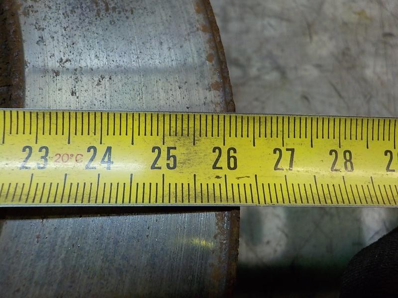 Recambio de disco freno trasero para kia pro_cee´d 2.0 crdi referencia OEM IAM 584111H100  