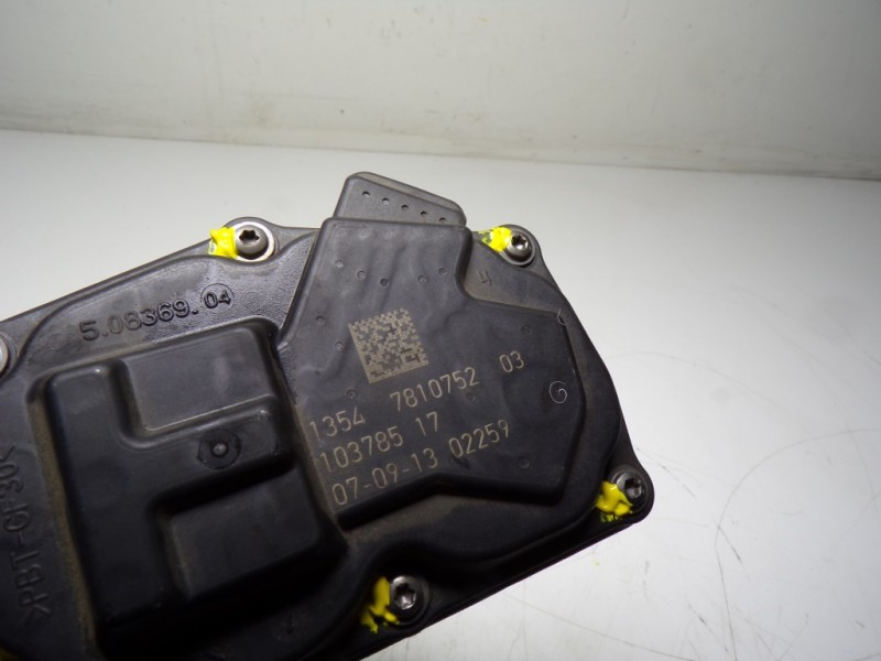 Recambio de caja mariposa para bmw serie 1 lim. (f20) 2.0 turbodiesel referencia OEM IAM 13547810752 1354781075203 