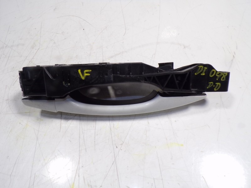 Recambio de maneta exterior delantera derecha para toyota proace city 1.5 dci referencia OEM IAM  9802977180 