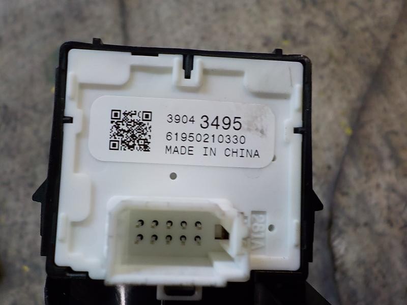 Recambio de mando limpia para opel astra k lim. 5türig 1.0 12v referencia OEM IAM 39128810  