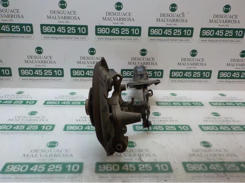 Recambio de mangueta trasera izquierda para volkswagen golf vi (5k1) 1.6 tdi referencia OEM IAM 1K0505435AB  