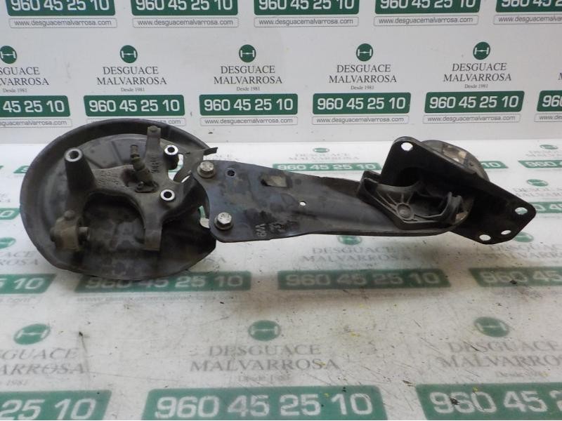 Recambio de mangueta trasera izquierda para volkswagen golf vi (5k1) 1.6 tdi referencia OEM IAM 1K0505435AB  