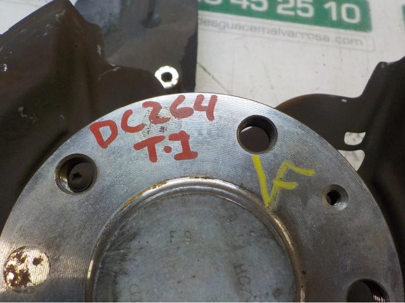 Recambio de mangueta trasera izquierda para volkswagen golf vi (5k1) 1.6 tdi referencia OEM IAM 1K0505435AB  