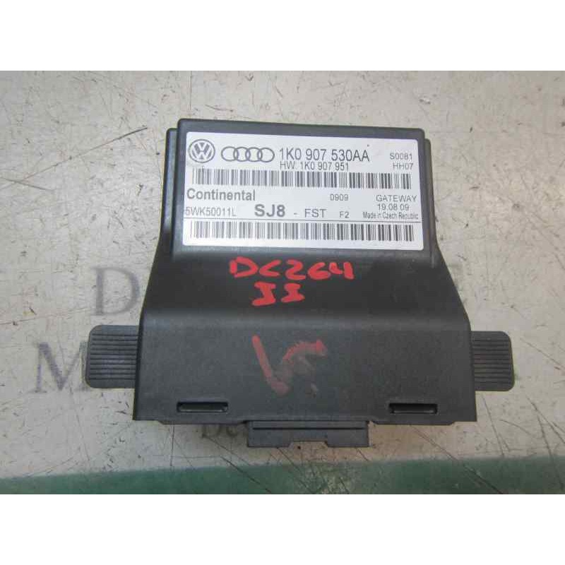 Recambio de modulo electronico para volkswagen golf vi (5k1) 1.6 tdi referencia OEM IAM 7N0907530HZ00 1K0907530AA 5WK50011L