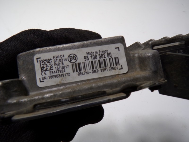 Recambio de centralita start / stop para opel crossland x 1.2 referencia OEM IAM 3642025 9810858280 18090349172