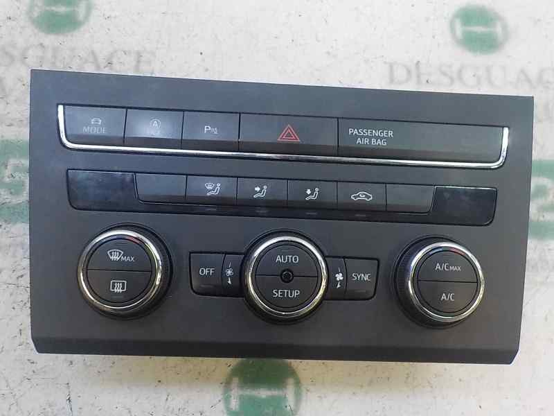 Recambio de mando climatizador para seat leon (5f1) fr referencia OEM IAM 5F0907044HYMS 5F0907044D 