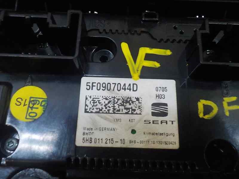 Recambio de mando climatizador para seat leon (5f1) fr referencia OEM IAM 5F0907044HYMS 5F0907044D 