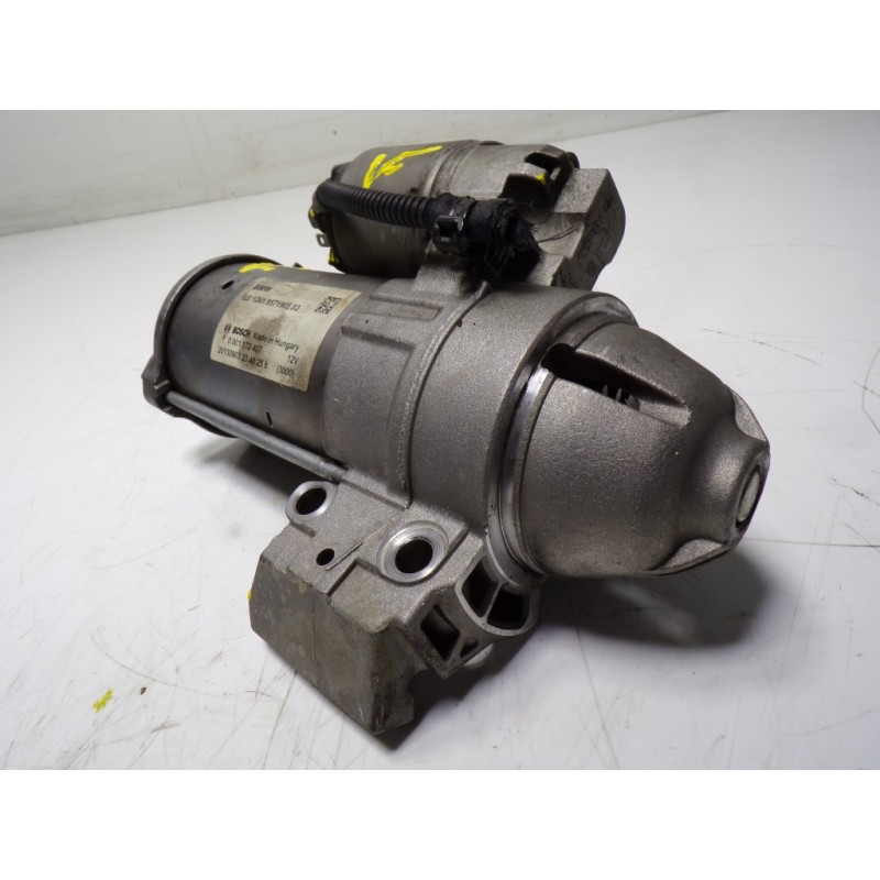 Recambio de motor arranque para bmw serie 1 lim. (f20) 2.0 turbodiesel referencia OEM IAM 12418571905 1241857190503 