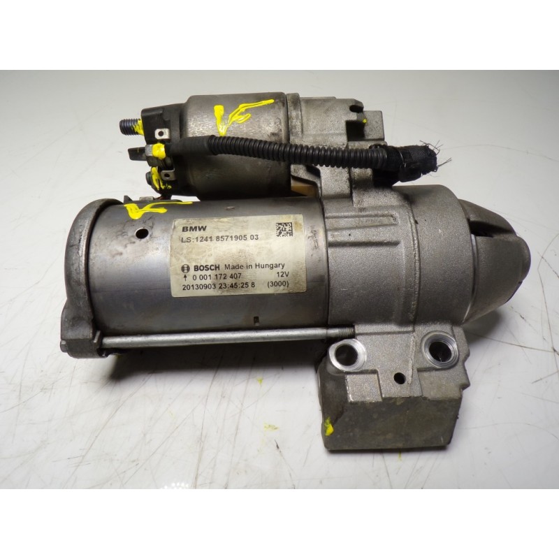 Recambio de motor arranque para bmw serie 1 lim. (f20) 2.0 turbodiesel referencia OEM IAM 12418571905 1241857190503 