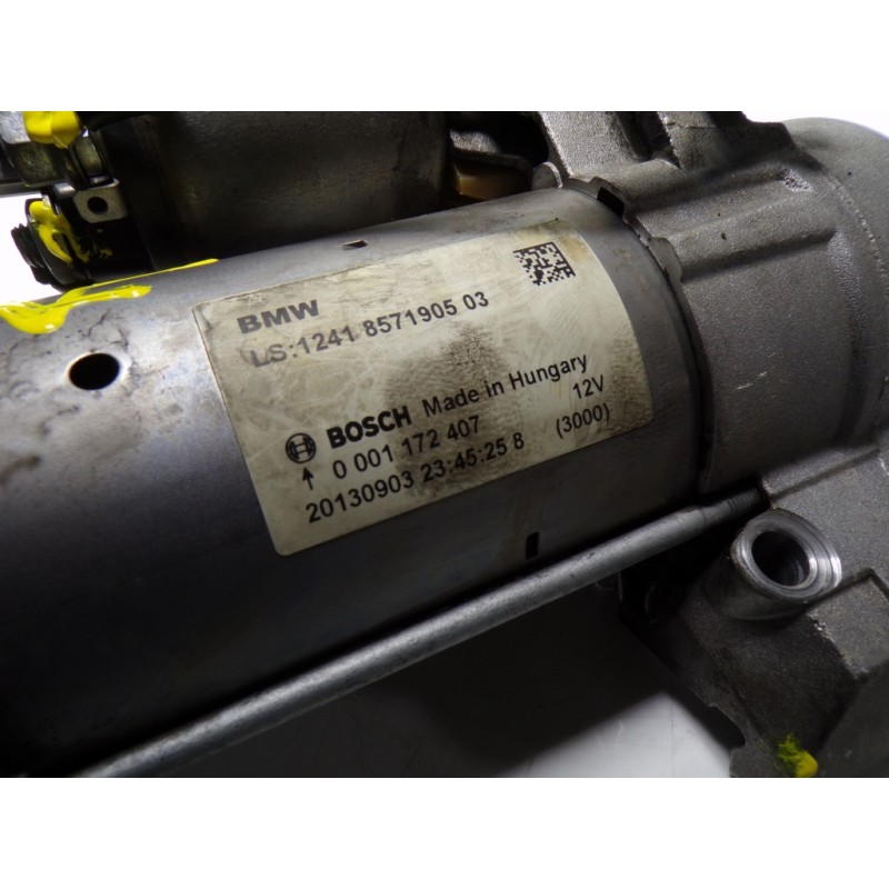 Recambio de motor arranque para bmw serie 1 lim. (f20) 2.0 turbodiesel referencia OEM IAM 12418571905 1241857190503 