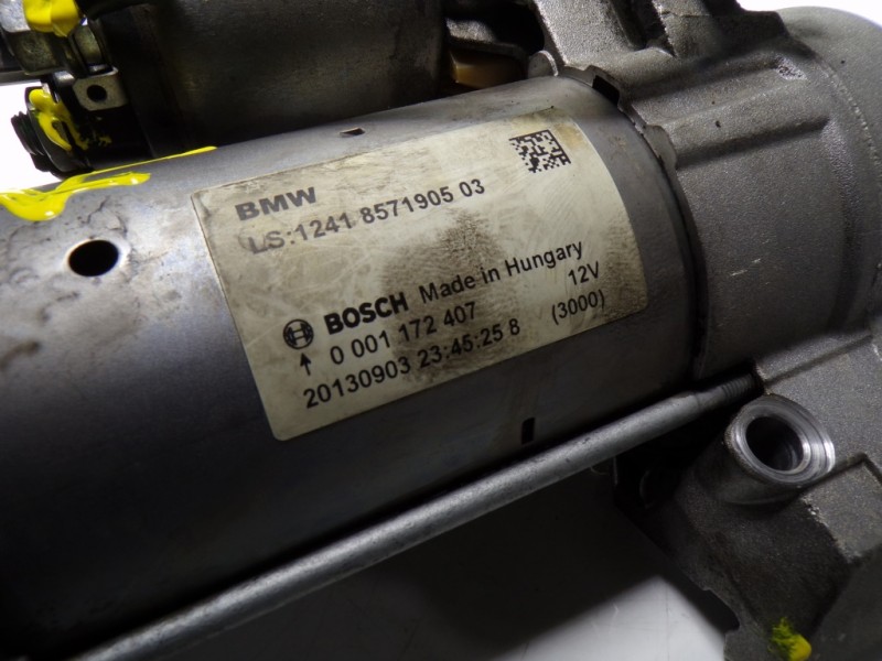 Recambio de motor arranque para bmw serie 1 lim. (f20) 2.0 turbodiesel referencia OEM IAM 12418571905 1241857190503 