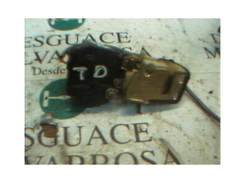 Recambio de cerradura puerta trasera derecha para mg serie 200 (rf) 214 si (5-ptas.) referencia OEM IAM   