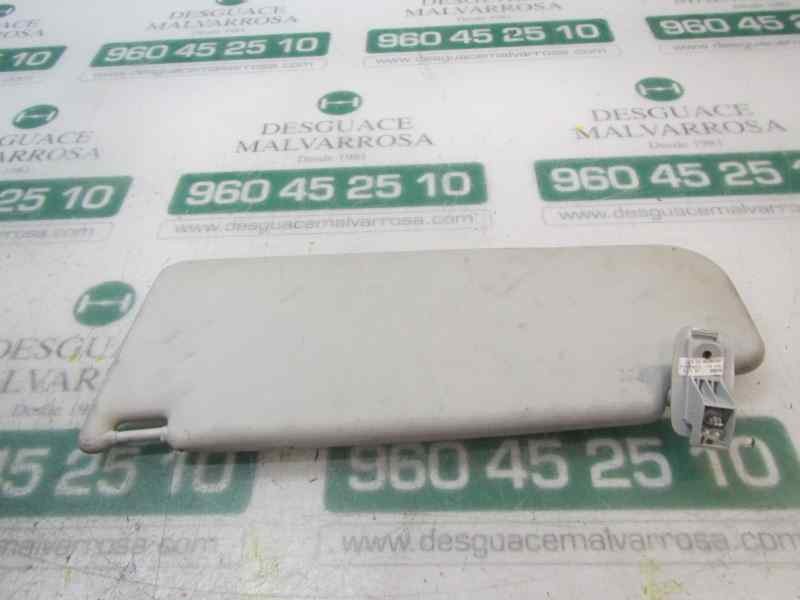 Recambio de parasol derecho para volkswagen golf vi (5k1) 1.6 tdi referencia OEM IAM 1K0857552K2F4  