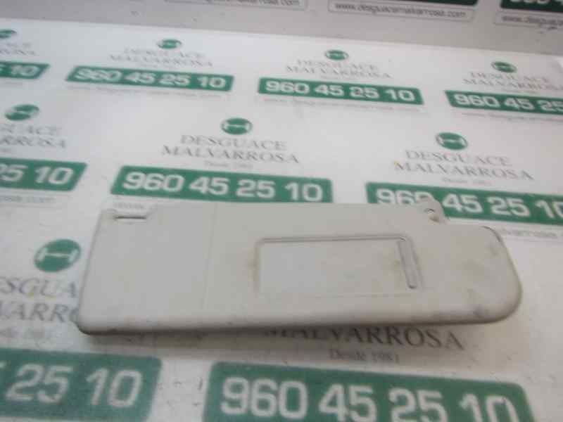 Recambio de parasol derecho para volkswagen golf vi (5k1) 1.6 tdi referencia OEM IAM 1K0857552K2F4  