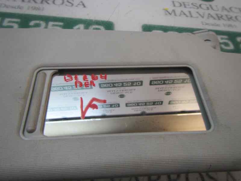 Recambio de parasol derecho para volkswagen golf vi (5k1) 1.6 tdi referencia OEM IAM 1K0857552K2F4  