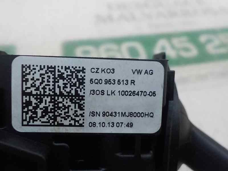 Recambio de mando intermitentes para seat leon (5f1) fr referencia OEM IAM 5Q0953513RIGI 5Q0953507AC 