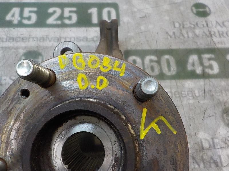 Recambio de mangueta delantera derecha para kia pro_cee´d 2.0 crdi referencia OEM IAM 517162H100  