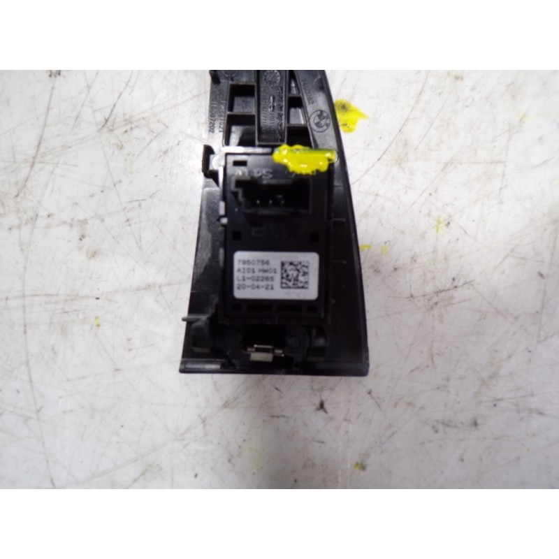 Recambio de mando elevalunas trasero derecho para bmw serie 2 gran coupe (f44) 220i referencia OEM IAM 61317950756 7950756 