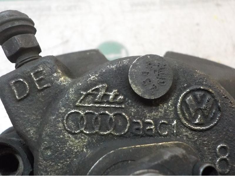 Recambio de pinza freno delantera izquierda para volkswagen golf vi (5k1) 1.6 tdi referencia OEM IAM 1K0615123D  