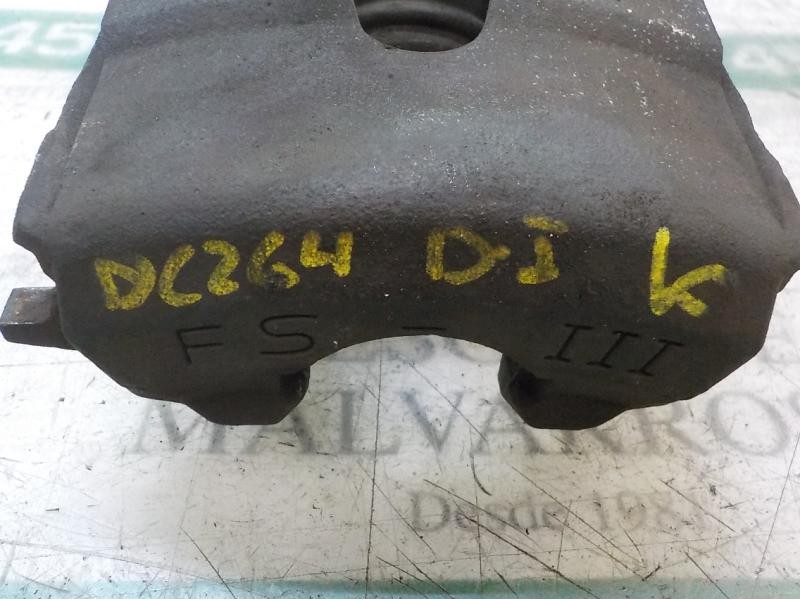 Recambio de pinza freno delantera izquierda para volkswagen golf vi (5k1) 1.6 tdi referencia OEM IAM 1K0615123D  