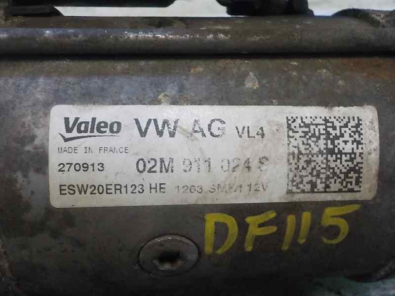 Recambio de motor arranque para seat leon (5f1) fr referencia OEM IAM 02M911024S 02M911024S 