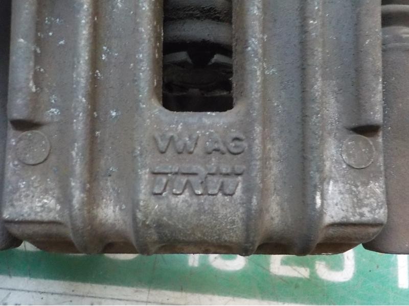 Recambio de pinza freno trasera derecha para volkswagen golf vi (5k1) 1.6 tdi referencia OEM IAM 1K0615424J  