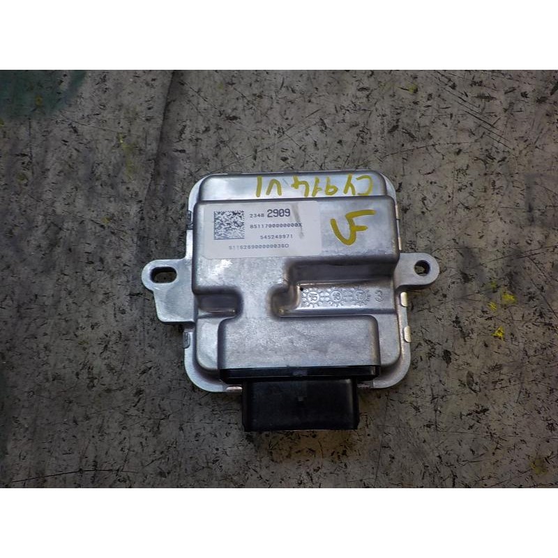 Recambio de modulo electronico para opel astra k lim. 5türig 1.0 12v referencia OEM IAM 23482909 23482909 