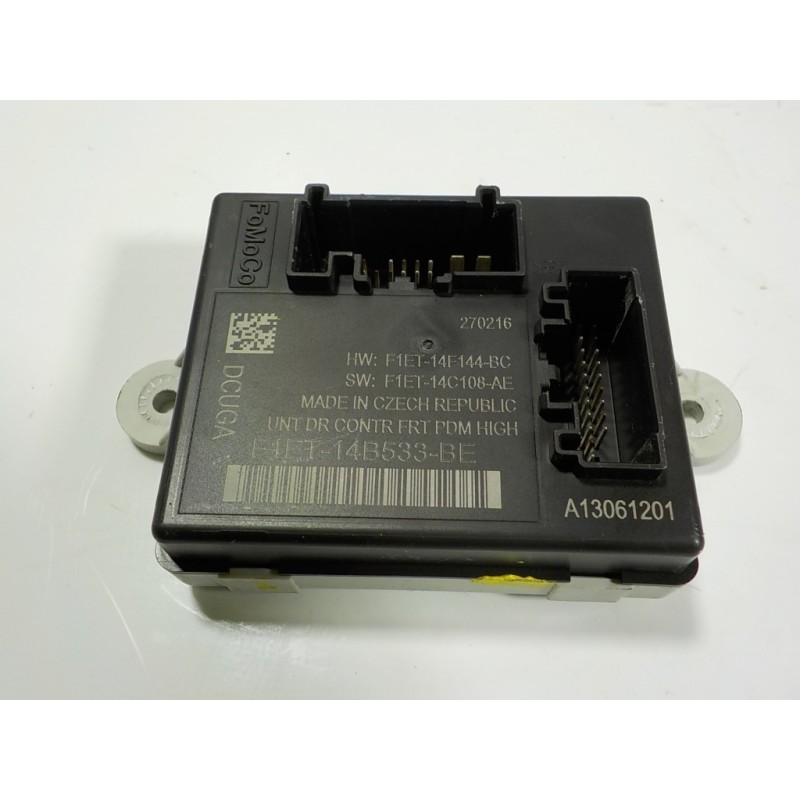 Recambio de modulo electronico para ford kuga (cbs) 2.0 tdci cat referencia OEM IAM  F1ET14B533BE 